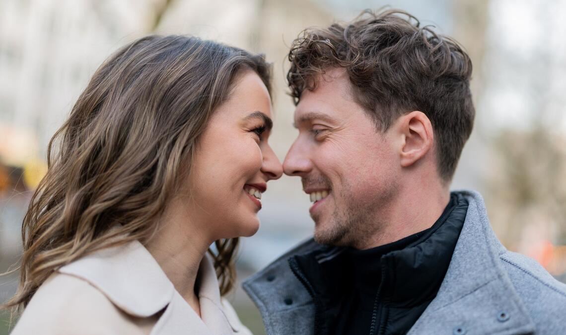 Renata und Valentin Lusin freuen sich über ein zweites Kind. (Archivbild)