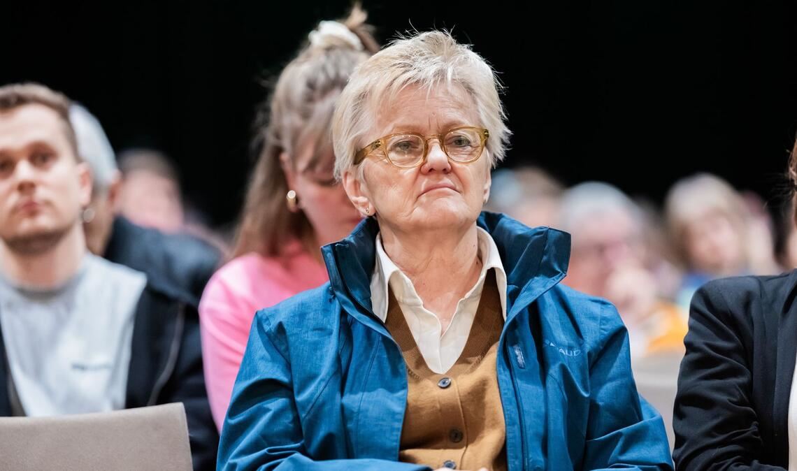 Renate Künast (Bündnis 90/Die Grünen), ehemalige Bundesministerin für Ernährung, Landwirtschaft und Verbraucherschutz (Archivbild).