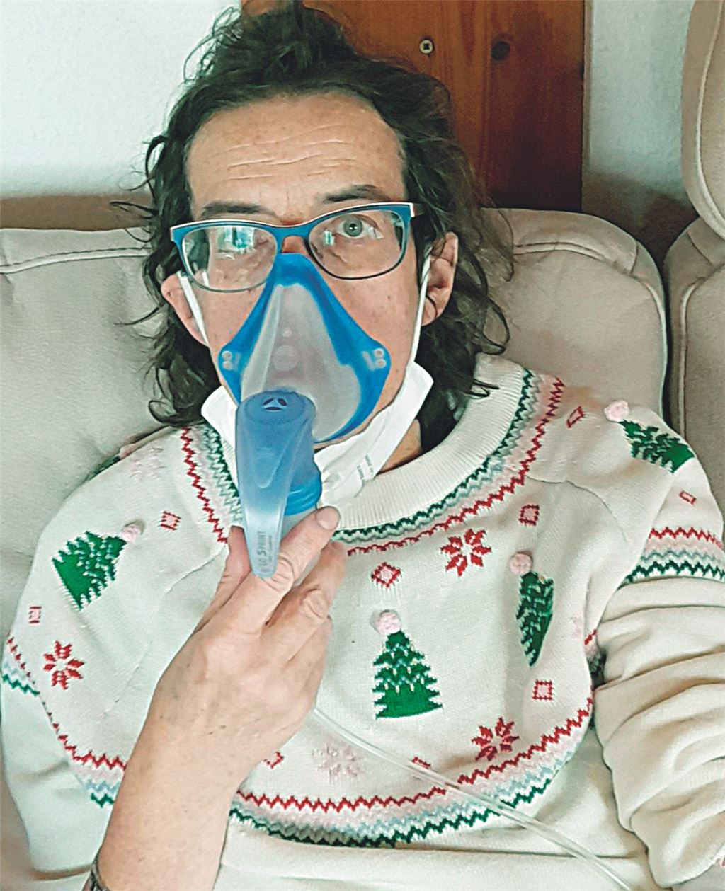 Renate Schneider leidet am myelodysplastischen Syndrom und ist dringend auf einen passenden Stammzellenspender angewiesen. Foto: privat