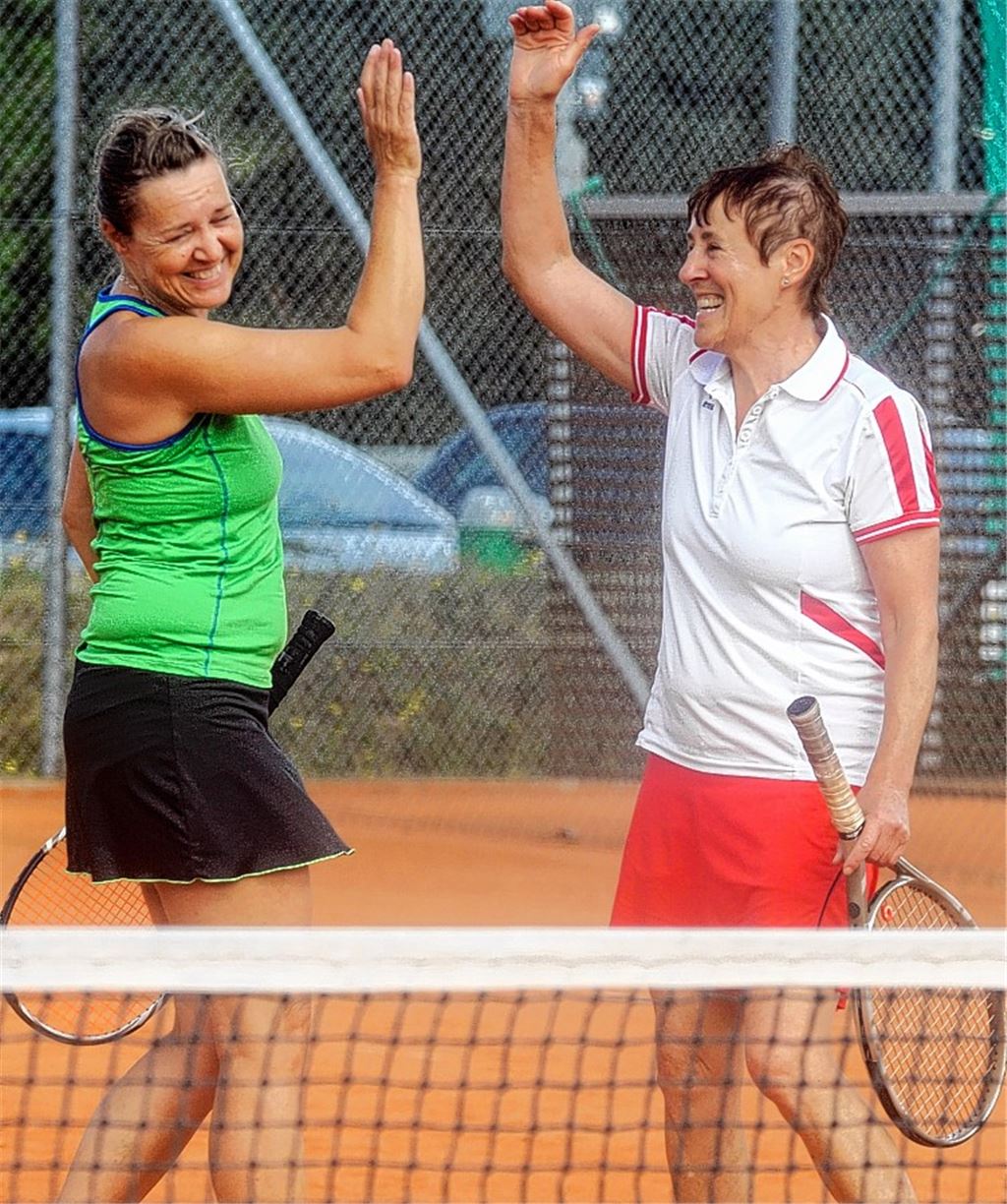 Tennis-Wellness für die Damen