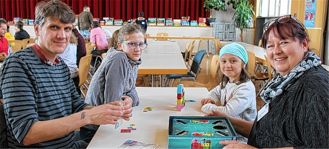 An die Tische, fertig, los