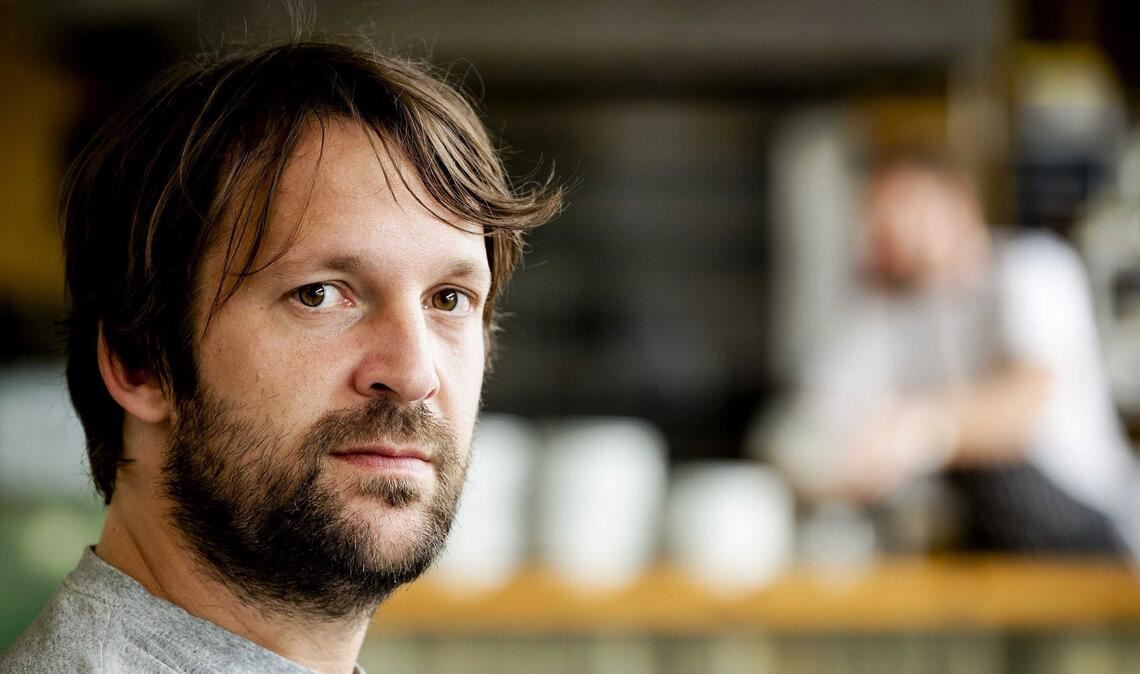 René Redzepi, dänischer Koch und Mitbesitzer des Restaurants Noma in Kopenhagen (Archivbild).