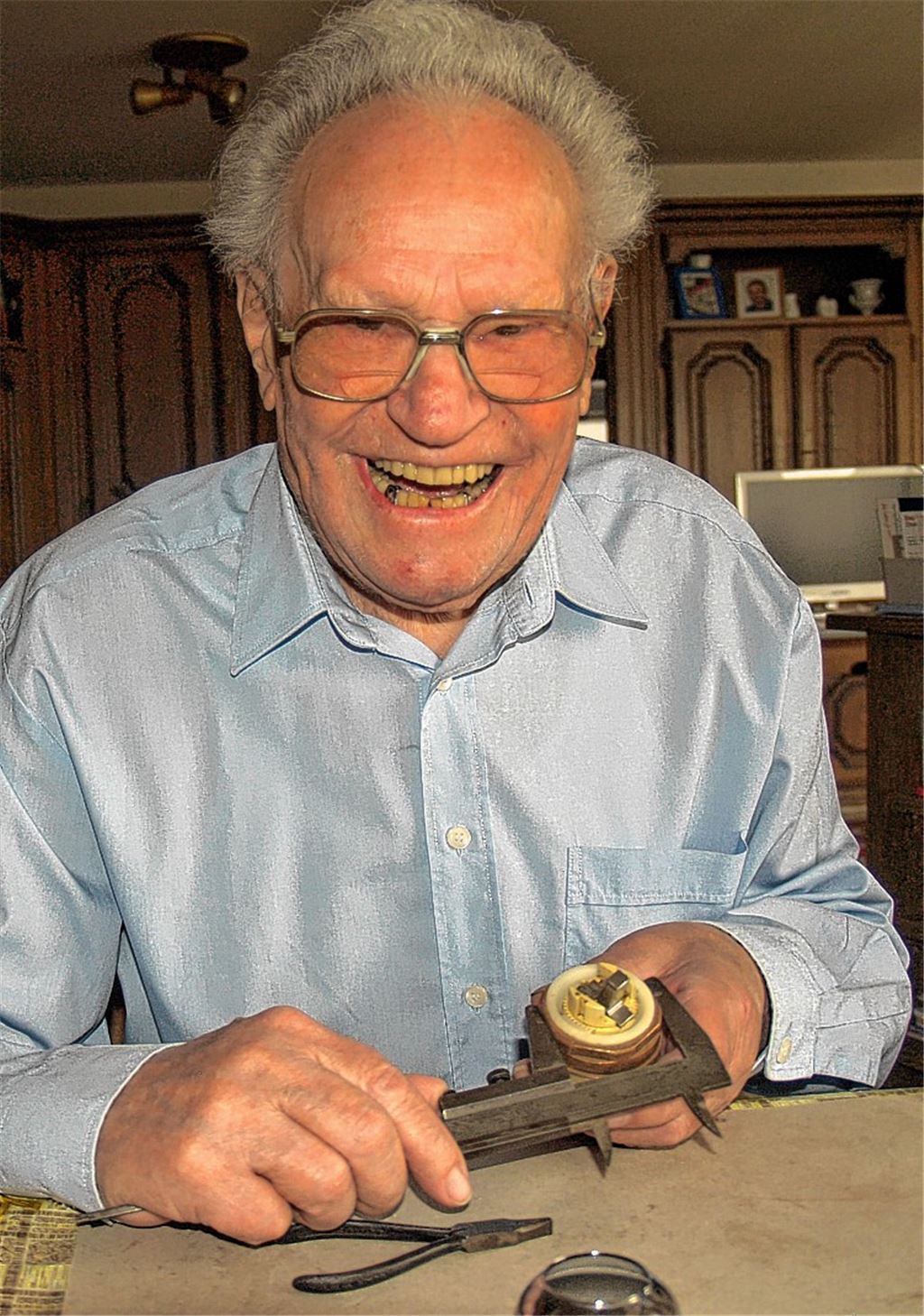 Reparatur erfolgreich beendet, das Ventil funktioniert wieder.