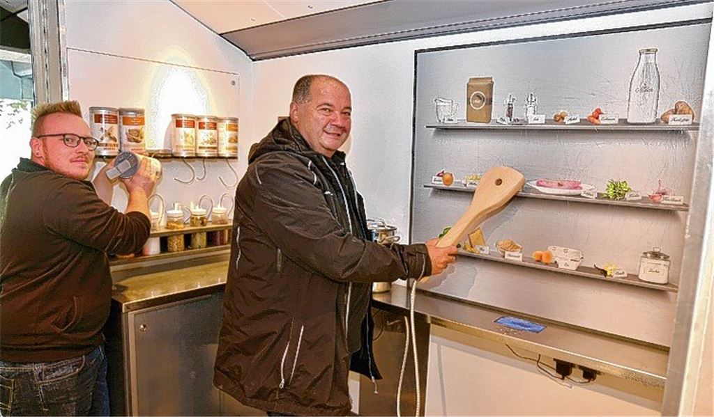 Das GastroMobil informiert spielerisch