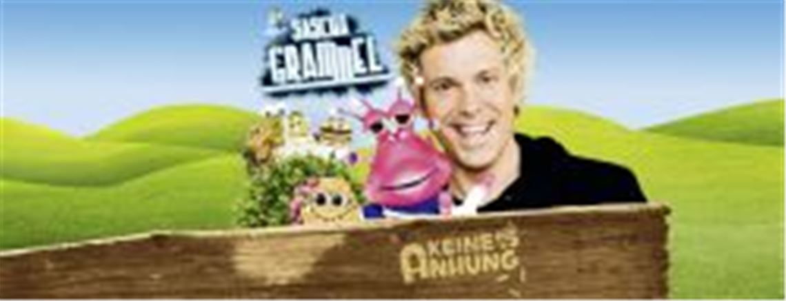 Restkarten für Sascha Grammel erhältlich. (Foto: Kulturhaus Osterfeld)