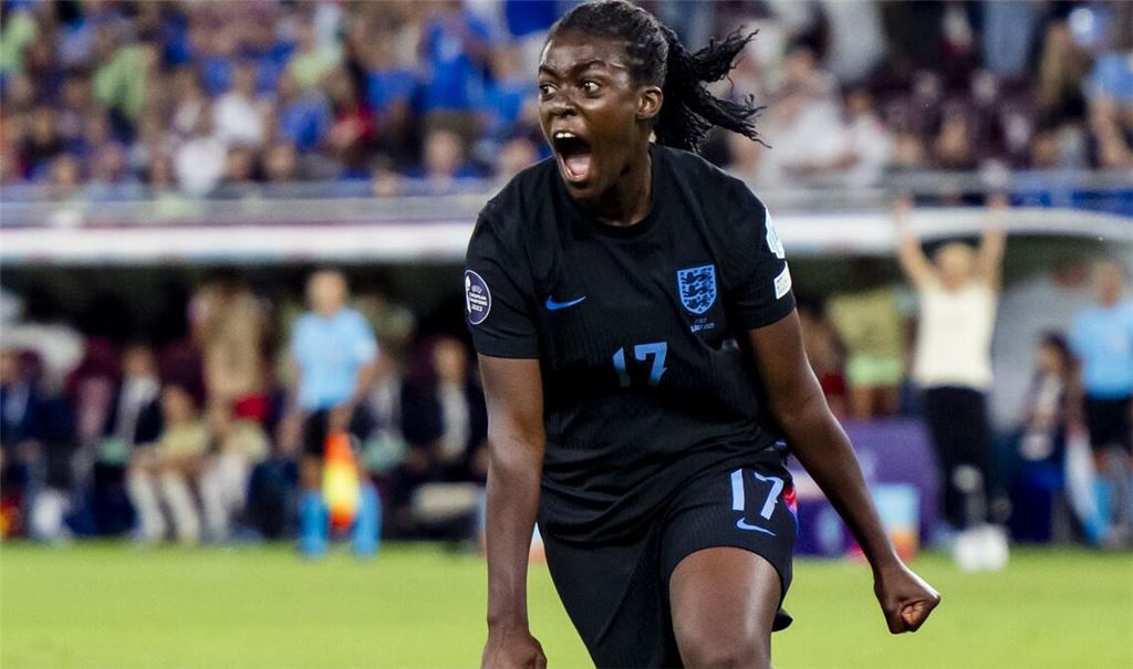 Rettete England mit ihrem Tor in die Verlängerung: Michelle Agyemang.