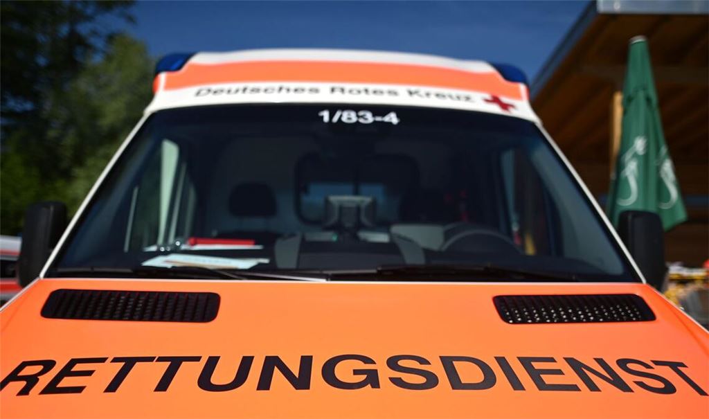 Rettungskräfte brachten den 14-Jährigen in eine Klinik. (Symbolbild)
