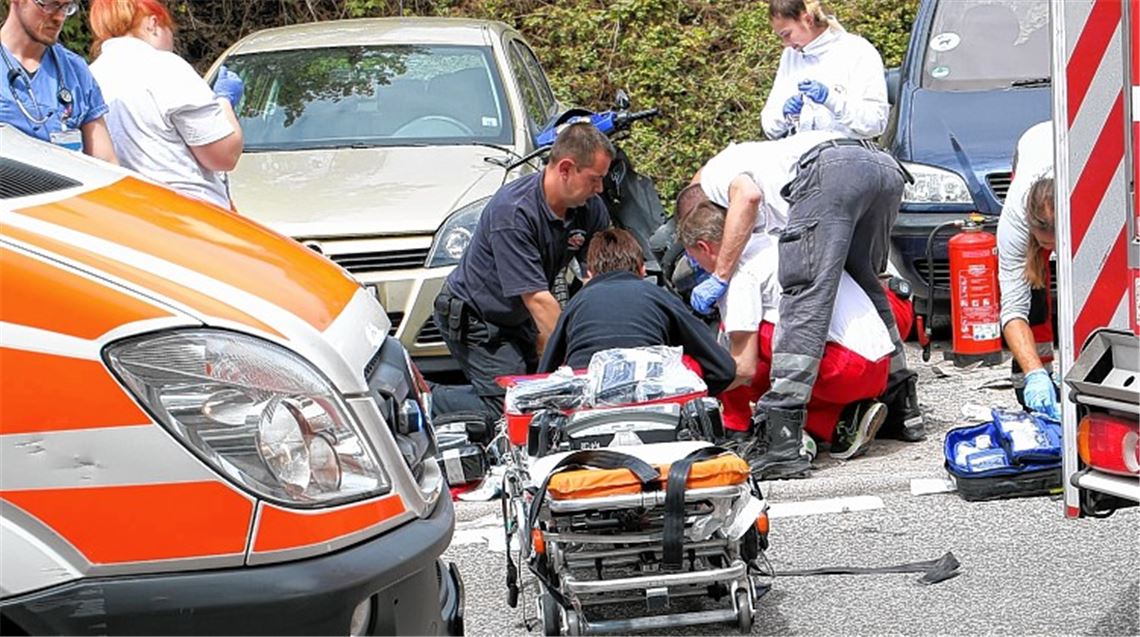 Rollerfahrer kommt bei Unfall ums Leben
