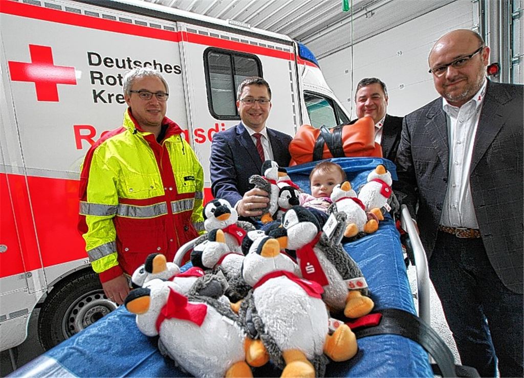 Kuscheltiere spenden bei Notfällen Trost