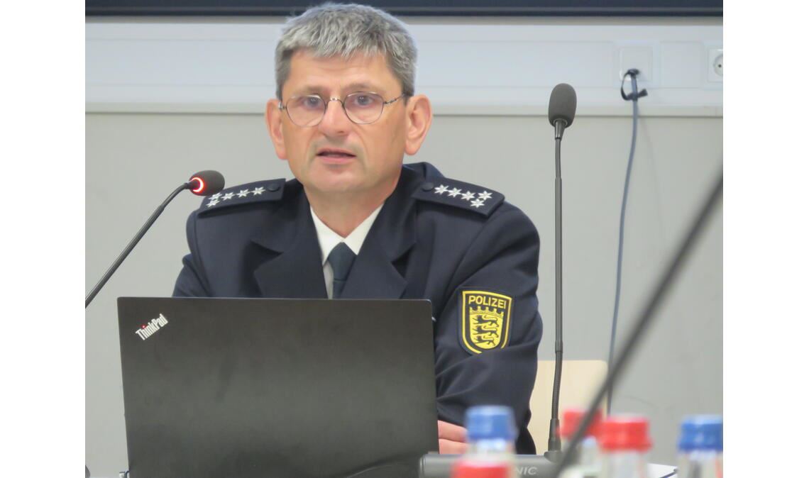 Revierleiter Achim Strobel. Foto: Becker