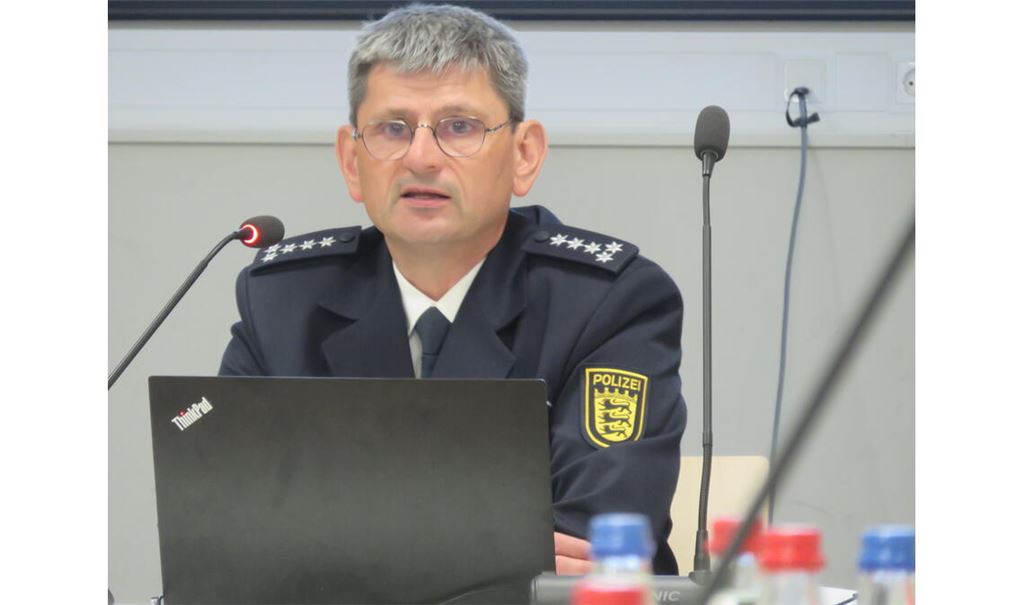 Revierleiter Achim Strobel. Foto: Becker