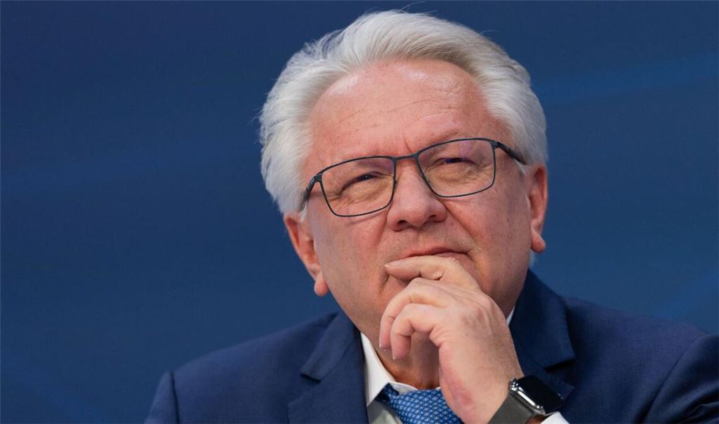 Rheinmetall-Chef Armin Papperger Empörung  löste Empörung in der Ukraine aus.