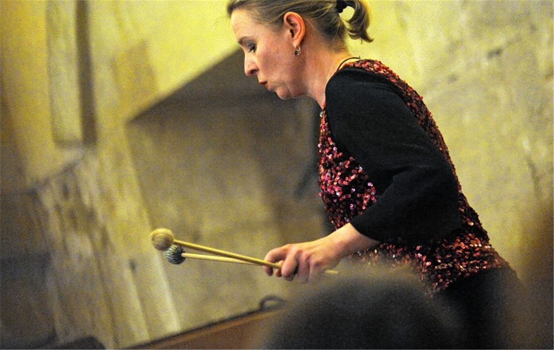 Rhythmische Hochspannung