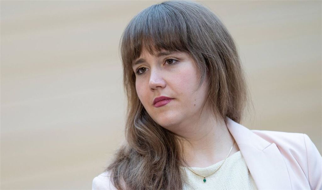 Ricarda Lang berichtet von eigenen Erfahrungen mit digitaler Gewalt. (Archivfoto)