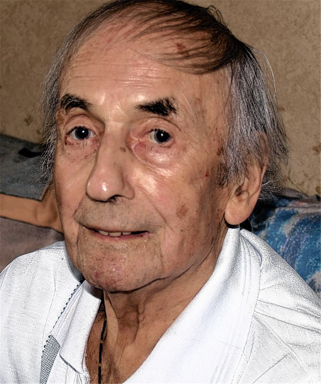 Richard Schreiber wird 95 Jahre alt. 