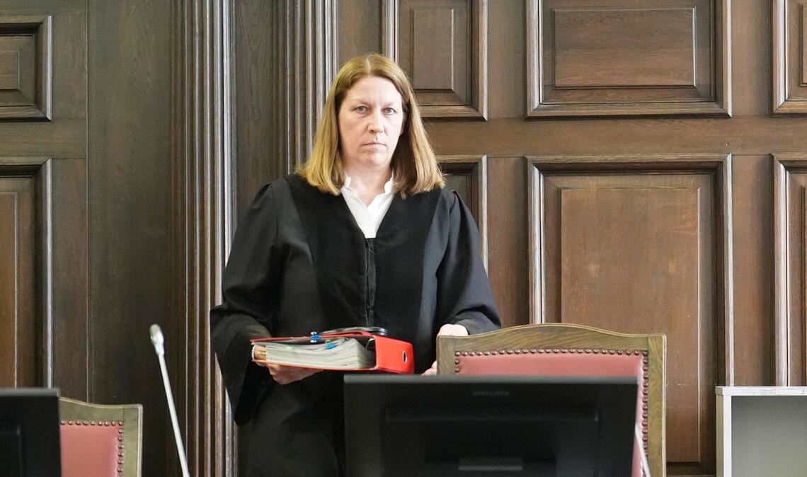 Richterin Isabel Hildebrandt ist die Vorsitzende Richterin im Prozess.