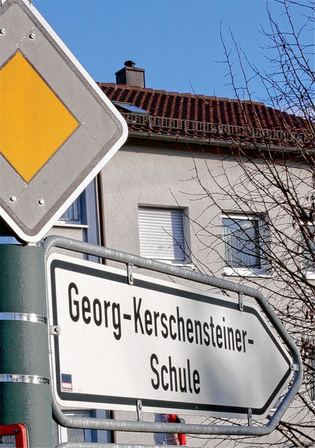 Richtungsweisend: Eine neue Vereinbarung zwischen Stadt und Kreis soll den Berufsschulstandort Mühlacker sichern.Archivfoto: Goertz