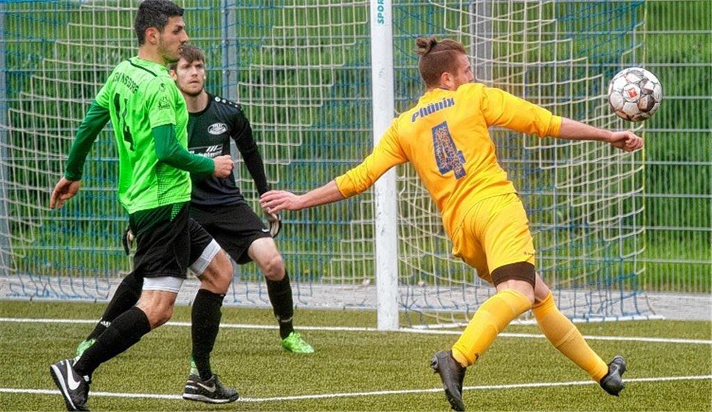 Lomersheim tut sich lange schwer