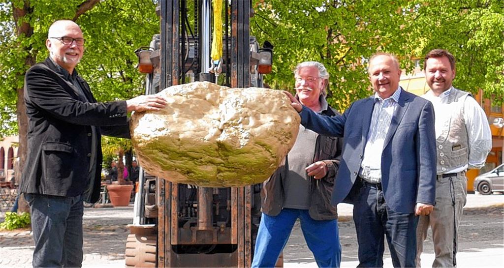 Riesen-Nuggets weisen den Weg