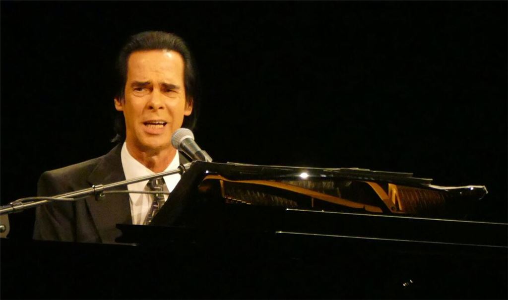 Riesenhafte Reduktion: Nick Cave in Baden-Baden