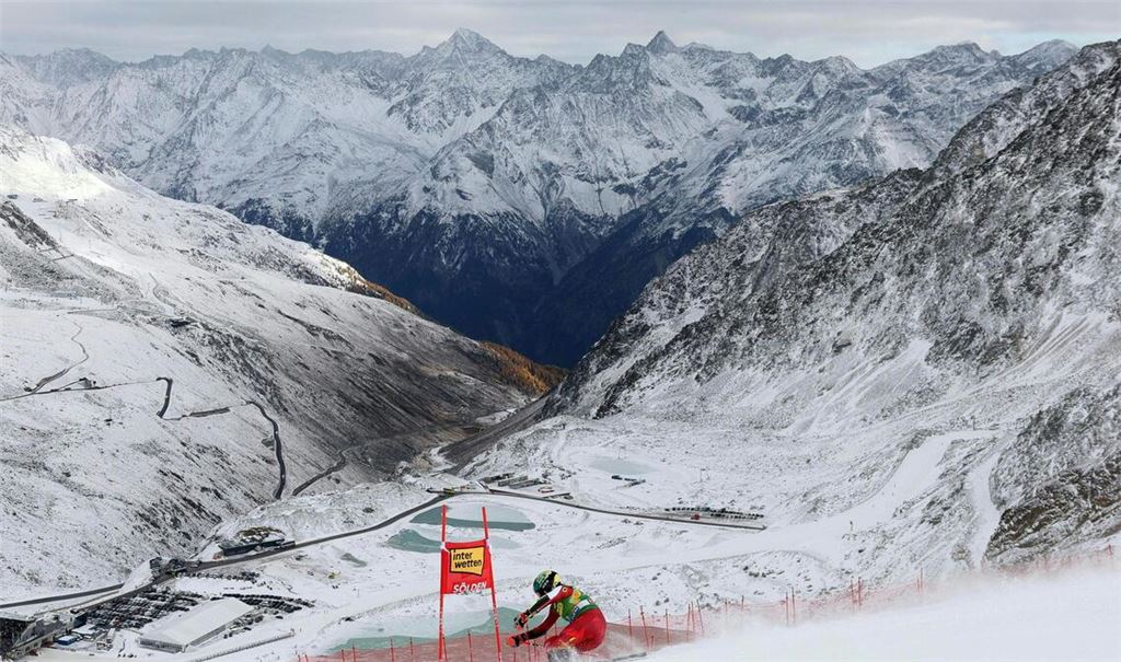 Riesenslalom in Sölden: Julia Scheib rast zum ersten Weltcupsieg