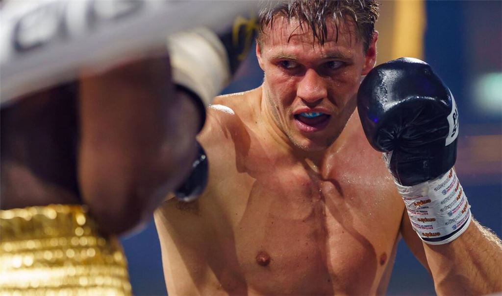 Ring frei: Am Samstag boxt Simon Zachenhuber in London