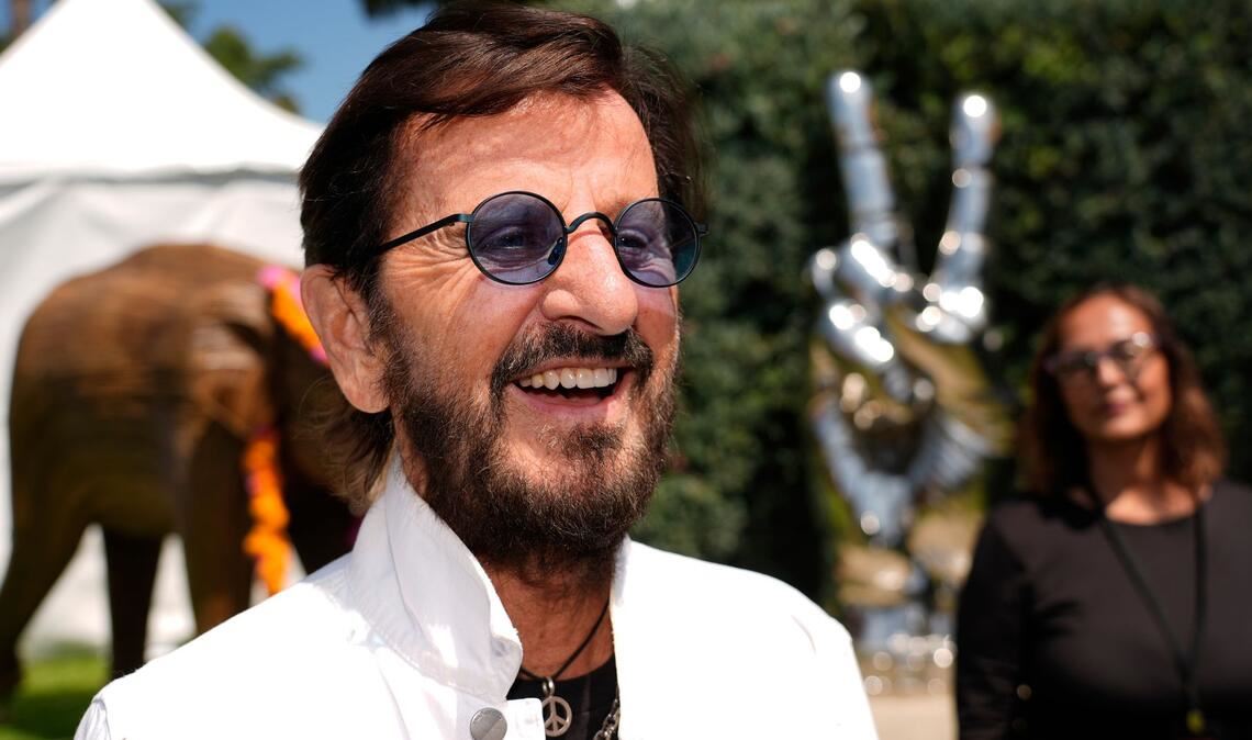 Ringo Starr feierte 2025 seinen 85. Geburtstag. (Archivbild)