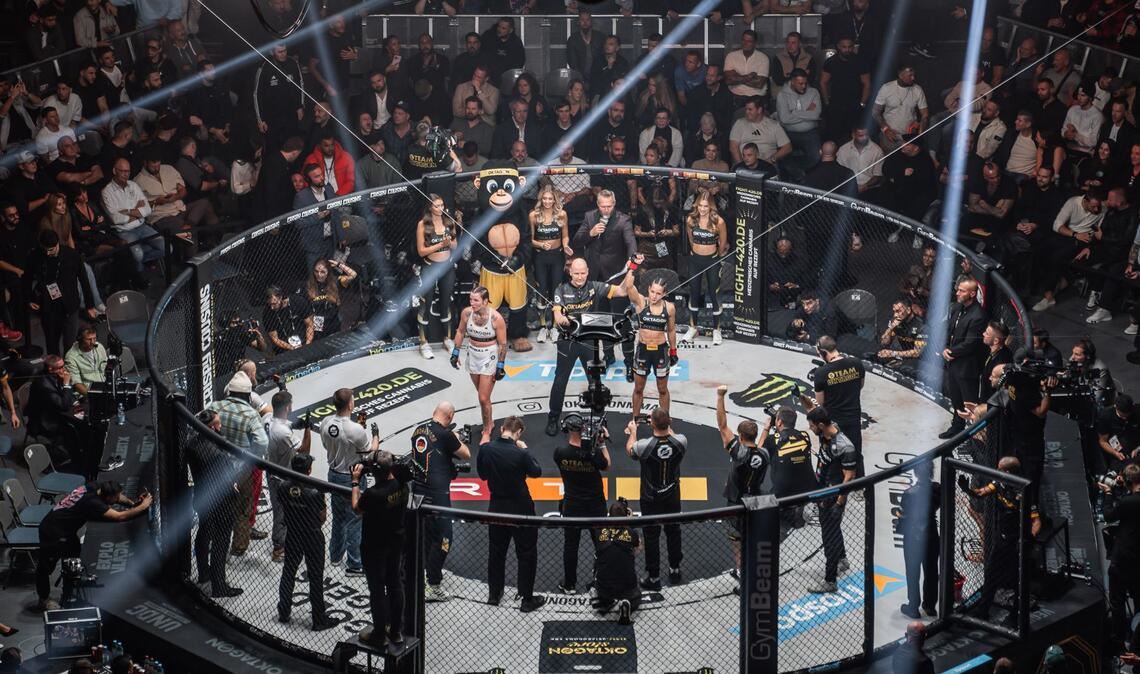 Ringrichter Gerd Richter ...