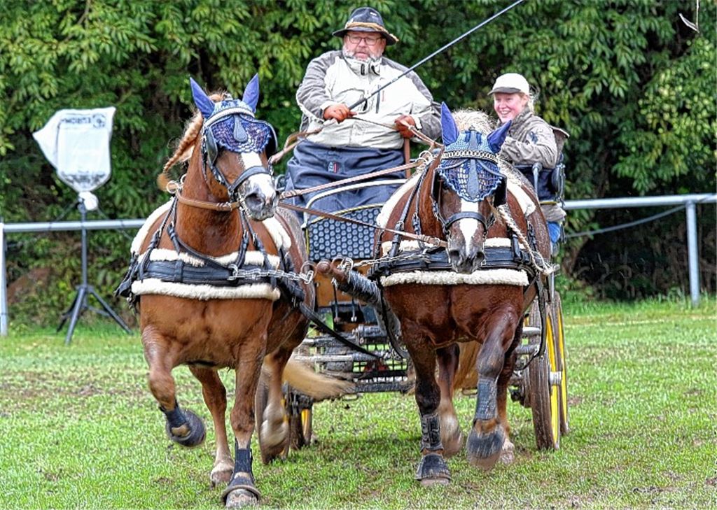 Ringtrophy ist entschieden