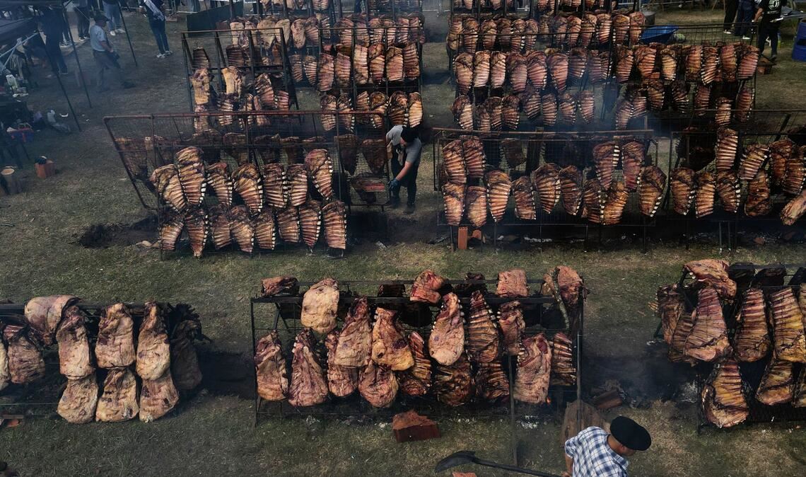 Rippengrillen in Argentinien