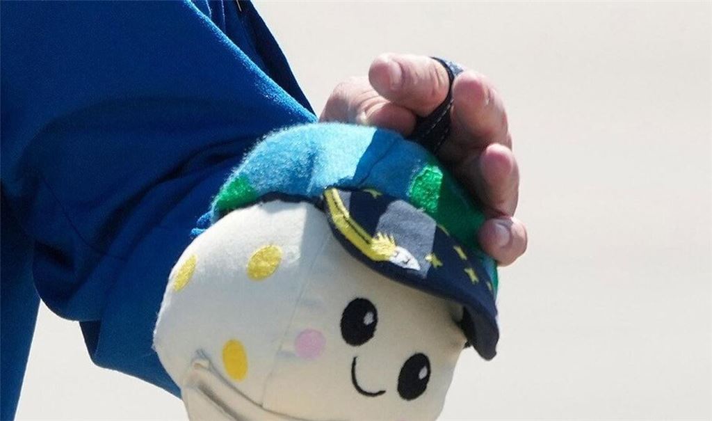 "Rise" soll anzeigen, wenn die Schwerelosigkeit erreicht ist.