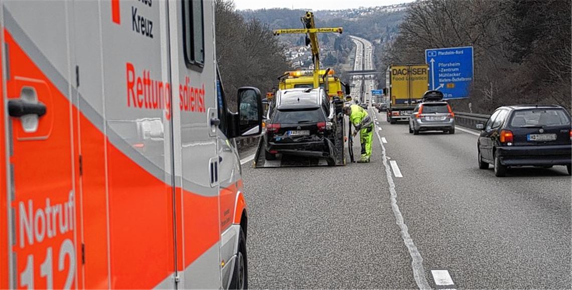 Unfälle häufen sich an Engstellen