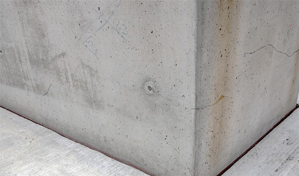 Risse im Beton standen bereits 2023 unter Beobachtung. Foto; Archiv