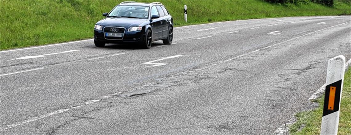 Kampf gegen Schlaglöcher