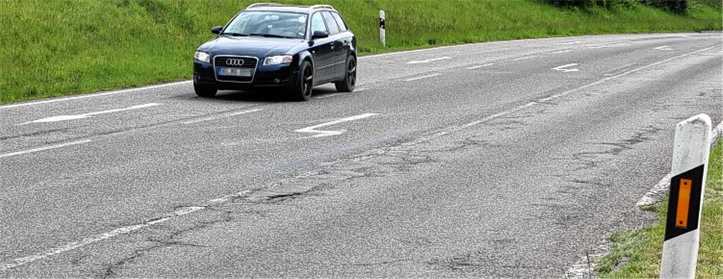 Kampf gegen Schlaglöcher