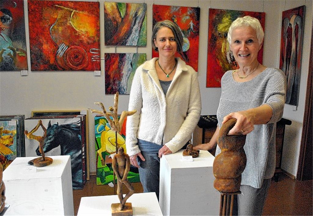 Künstlerinnen laden zum Atelierbesuch ein