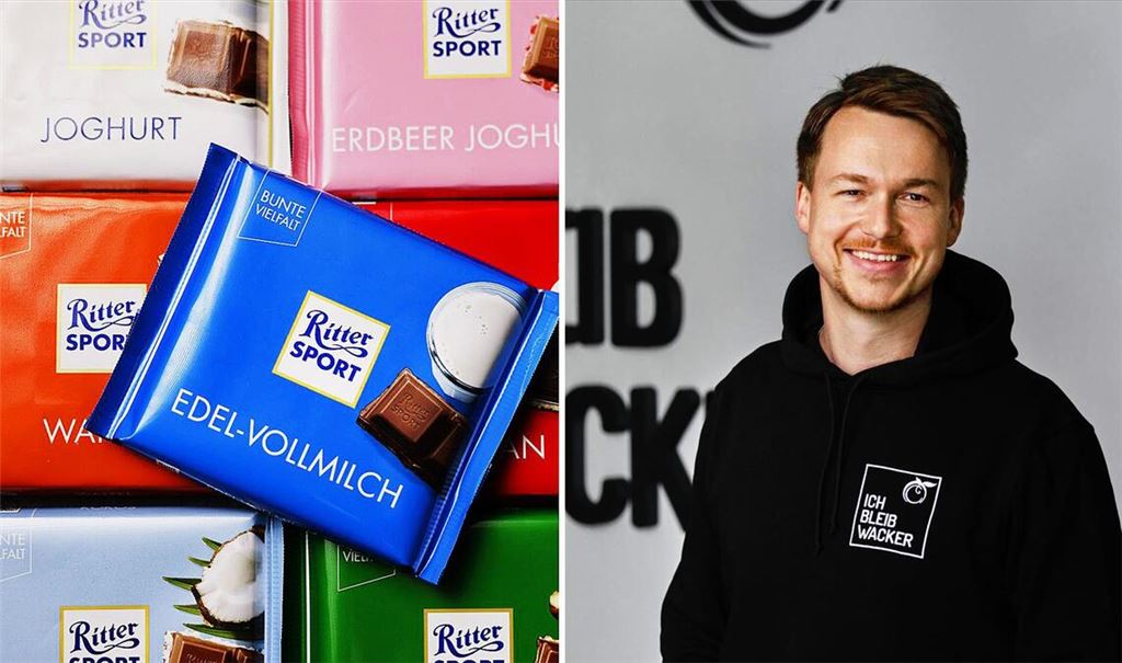 Ritter Sport klagt gegen die Mannheimer Firma Bleibwacker.