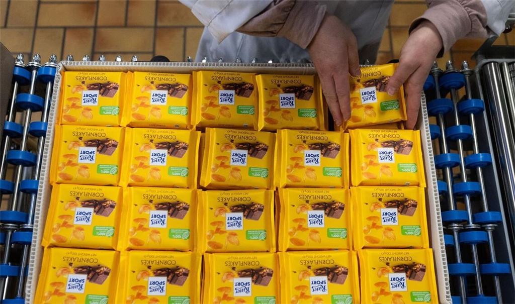 Ritter Sport schreibt rote Zahlen. Ein Sparprogramm mit Stellenabbau steht bevor.