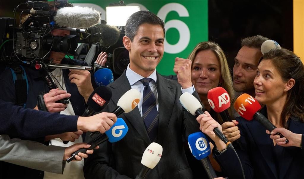 Rob Jetten hat beste Aussichten Regierungschef zu werden.