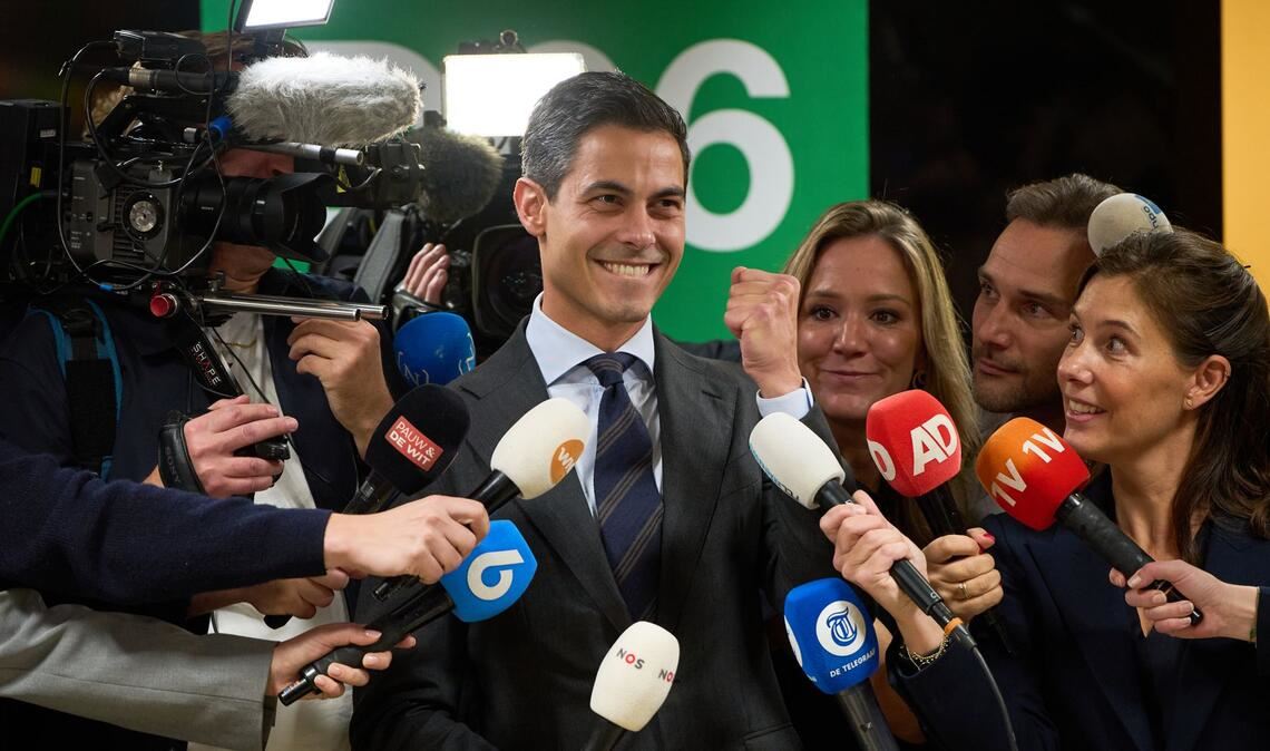 Rob Jetten ist der wahrscheinlich nächste Premierminister der Niederlande. Er steht vor der gewaltigen Aufgaben, die vielen Probleme des Landes anzugehen, die sich über Jahre angehäuft haben.