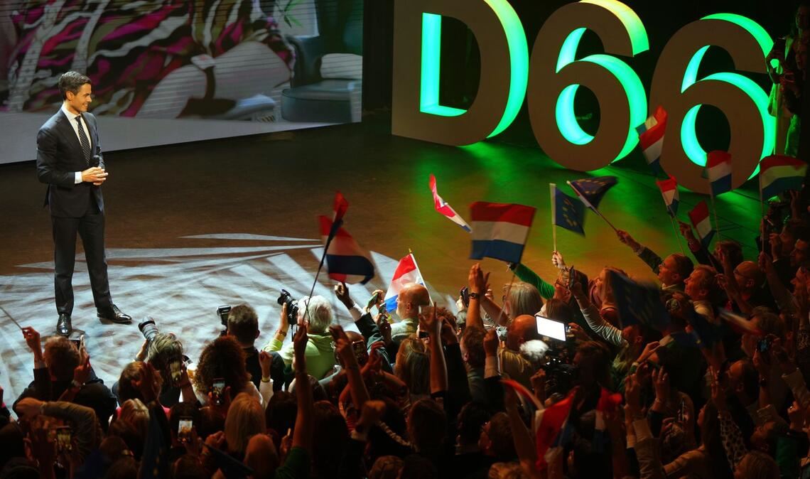 Rob Jetten könnte der nächste Regierungschef werden.