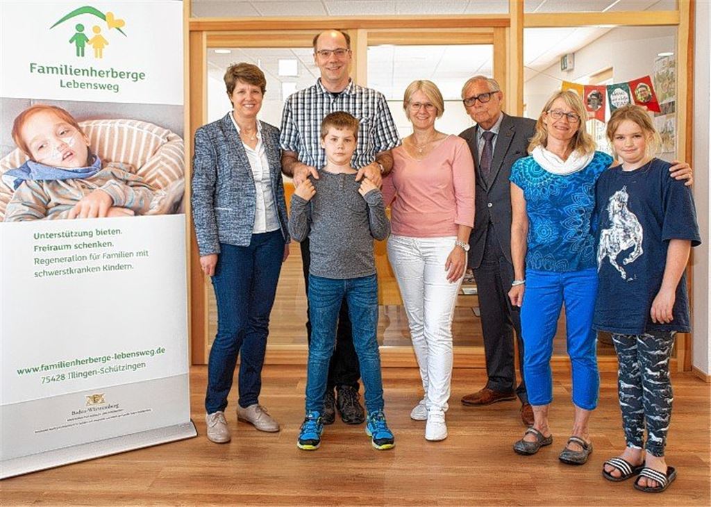 Veronika-Stiftung unterstützt die Familienherberge