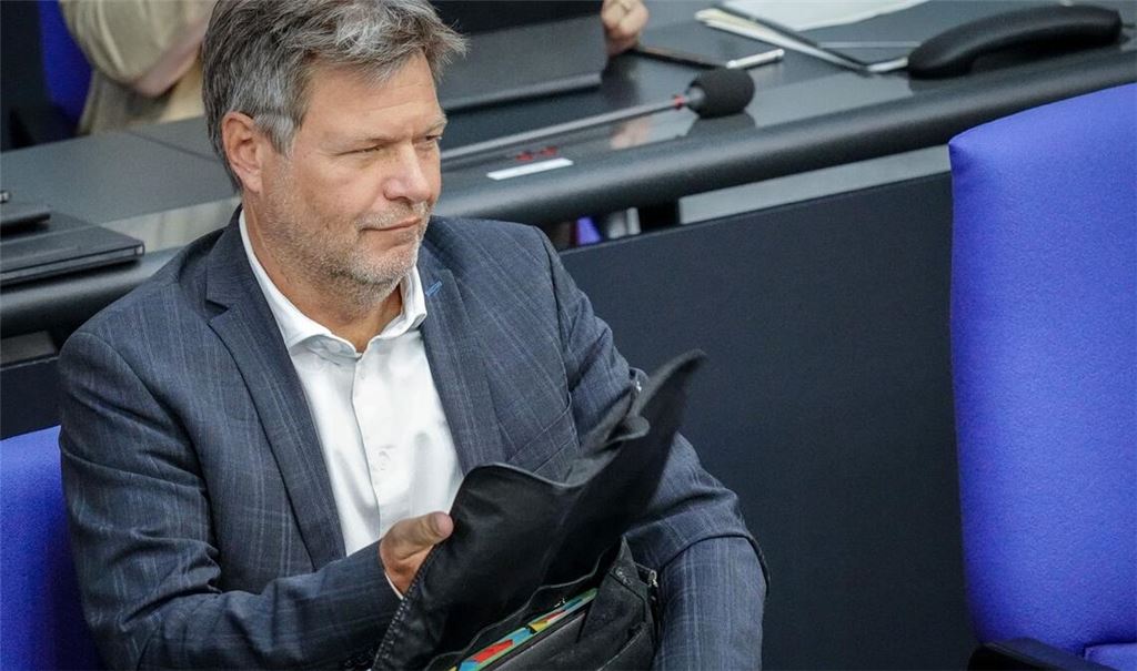 Robert Habeck (Bündnis 90/Die Grünen).