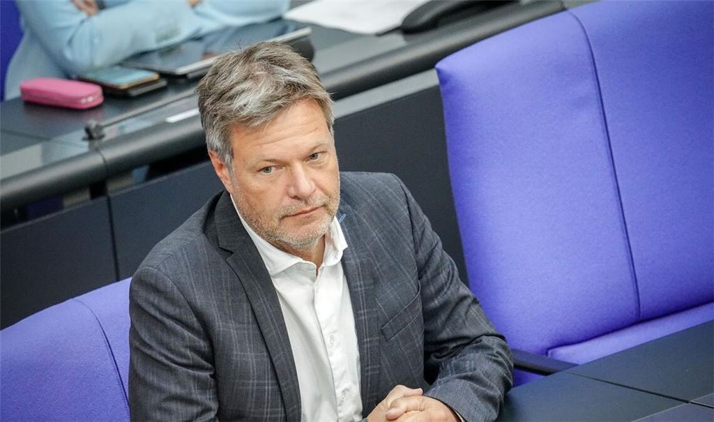 Robert Habeck: "Ich will das Gesetz besser machen."