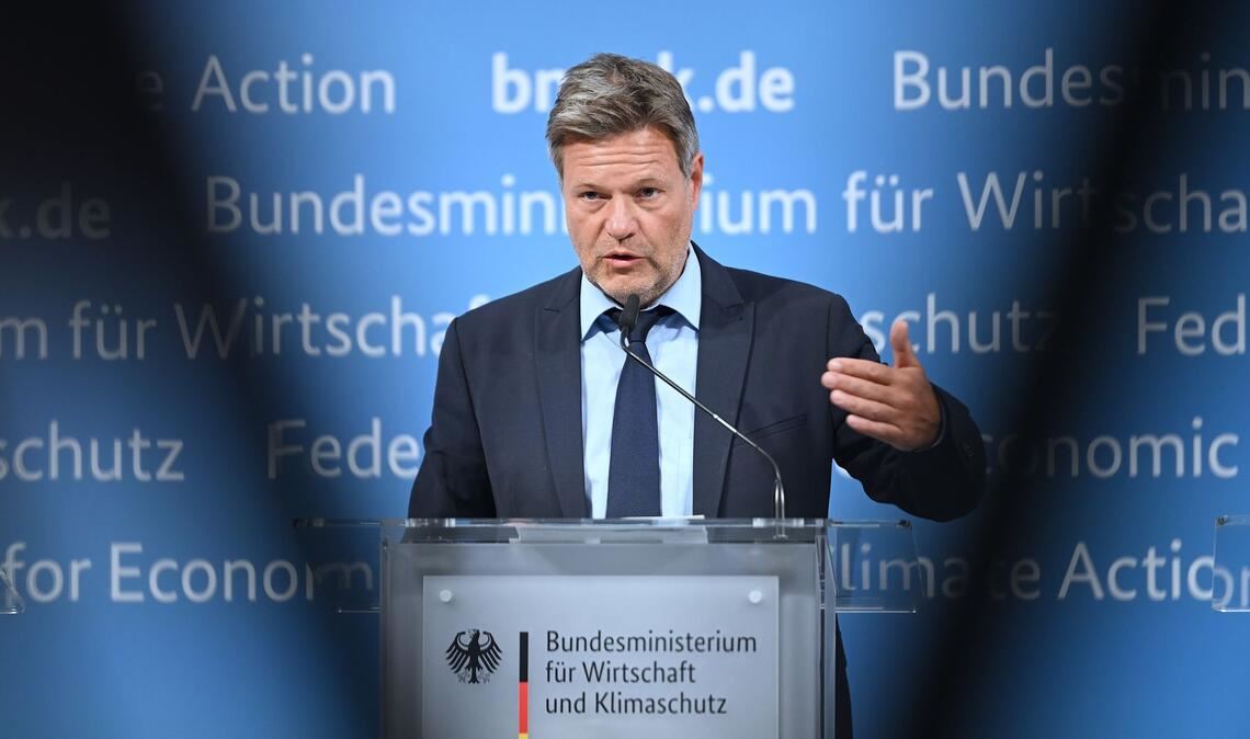Robert Habeck ist Vizekanzler und Bundesminister für Wirtschaft und Klimaschutz.