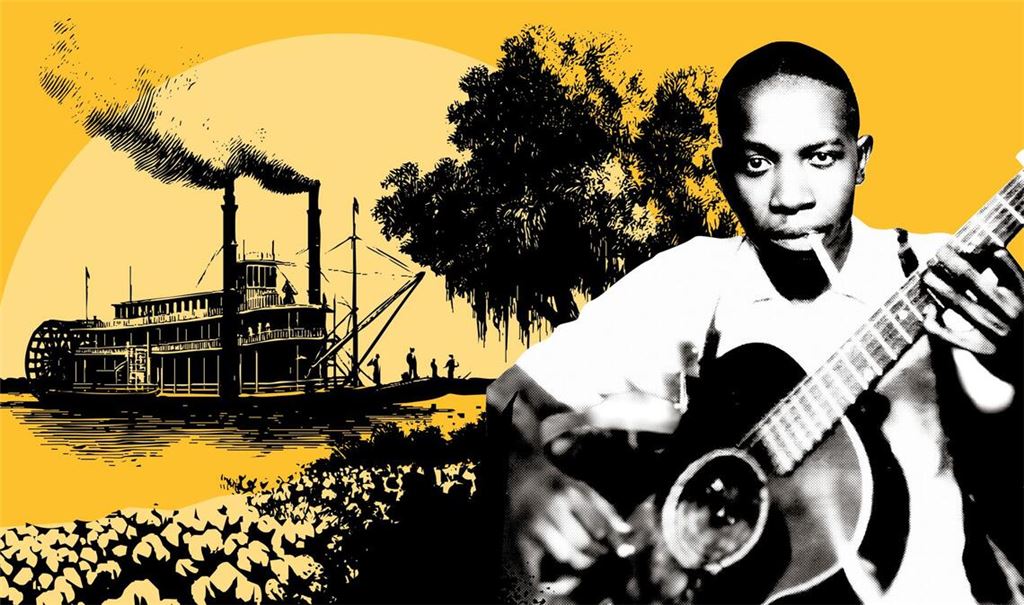Robert Johnson interpretierte den Blues neu.