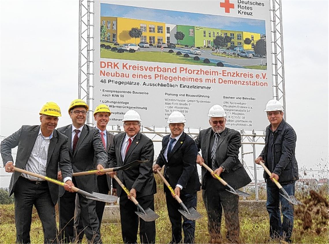 Neues Pflegeheim soll 48 Menschen Platz bieten