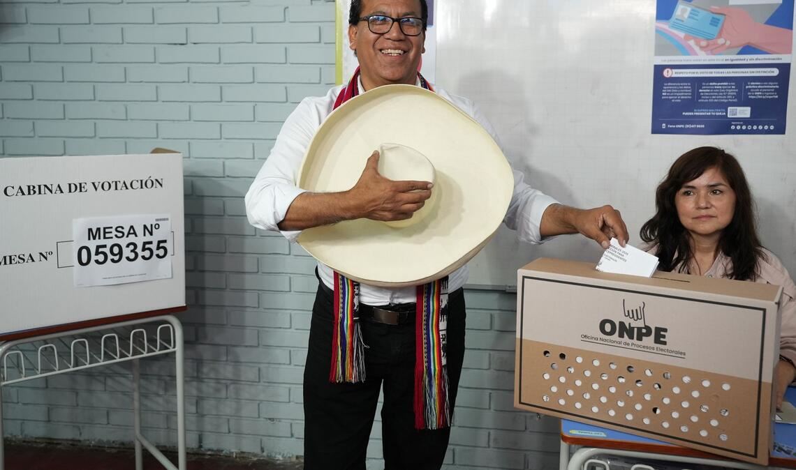 Roberto Sánchez war früher Außenhandels- und Tourismusminister.