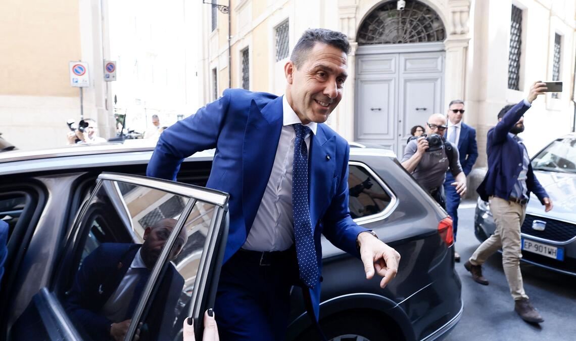 Roberto Vannacci kehrt der Lega Nord den Rücken zu.