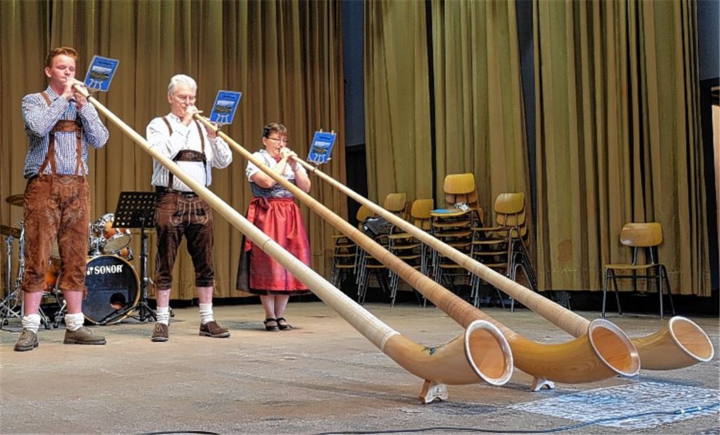 Musikverein Enzberg feiert zünftig